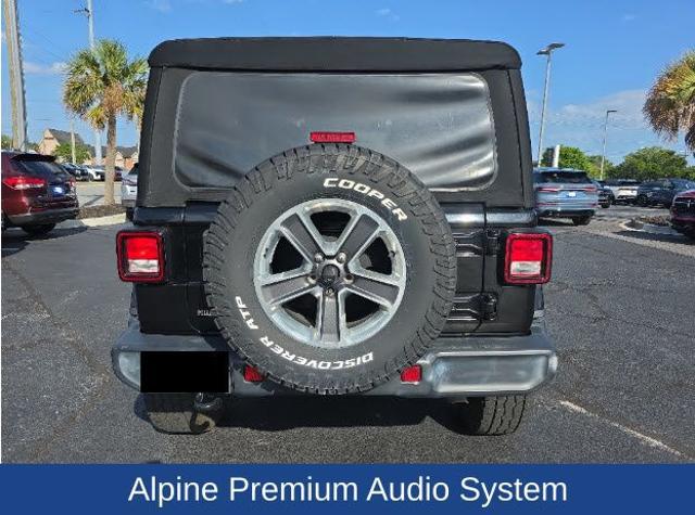2018 Jeep Wrangler Unlimited Sahara 4x4