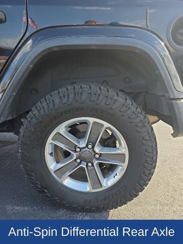 2018 Jeep Wrangler Unlimited Sahara 4x4