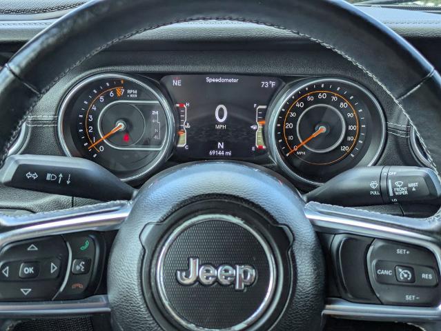 2018 Jeep Wrangler Unlimited Sahara 4x4