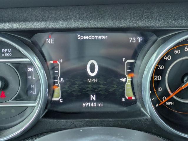 2018 Jeep Wrangler Unlimited Sahara 4x4