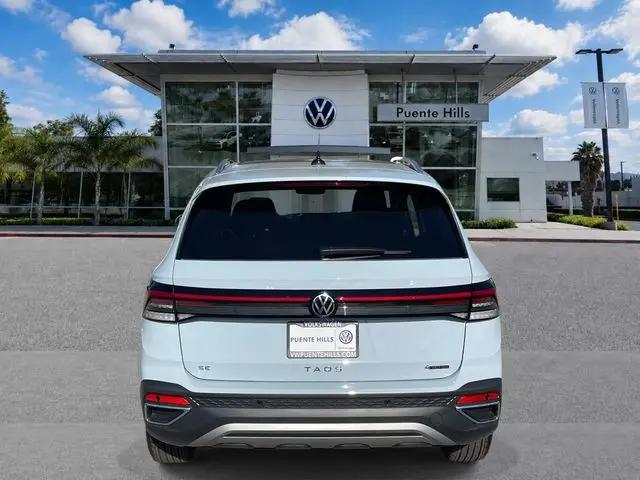 2026 Volkswagen Taos SE