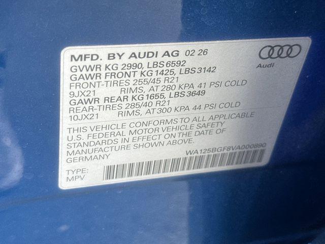2027 Audi SQ6 e-tron Premium Plus