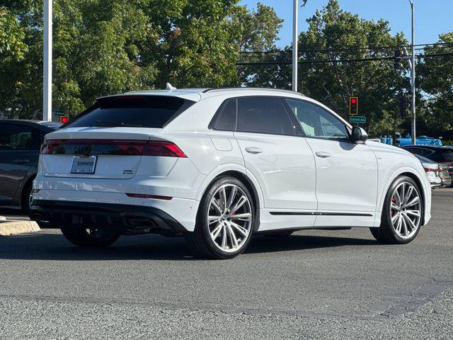 2026 Audi Q8 Prestige Plus 55 TFSI quattro Tiptronic