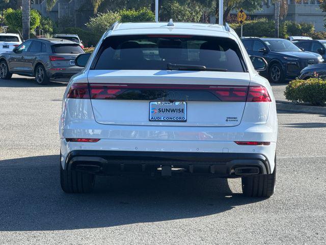 2026 Audi Q8 Prestige Plus 55 TFSI quattro Tiptronic