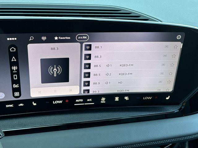 2027 Audi Q6 e-tron Premium Plus