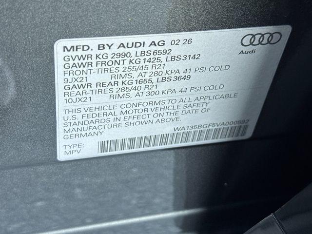 2027 Audi SQ6 e-tron Prestige