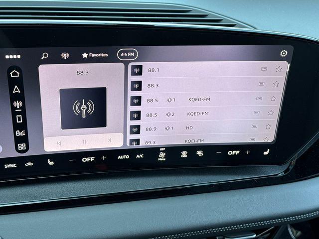2027 Audi Q6 e-tron Premium Plus