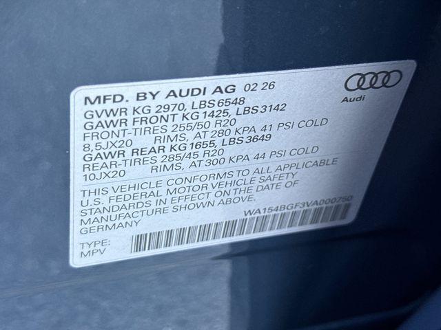 2027 Audi Q6 e-tron Premium Plus