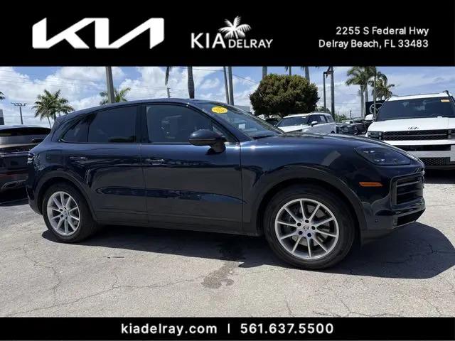 2025 Porsche Cayenne Cayenne for sale in Delray Beach, FL