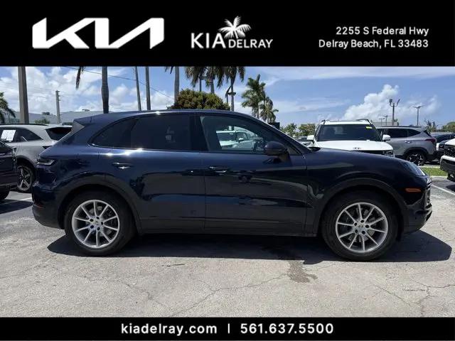 2025 Porsche Cayenne Cayenne