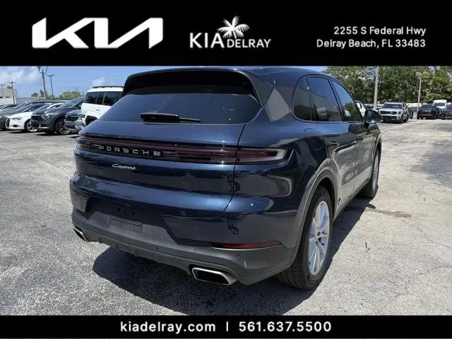 2025 Porsche Cayenne Cayenne