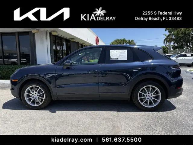 2025 Porsche Cayenne Cayenne