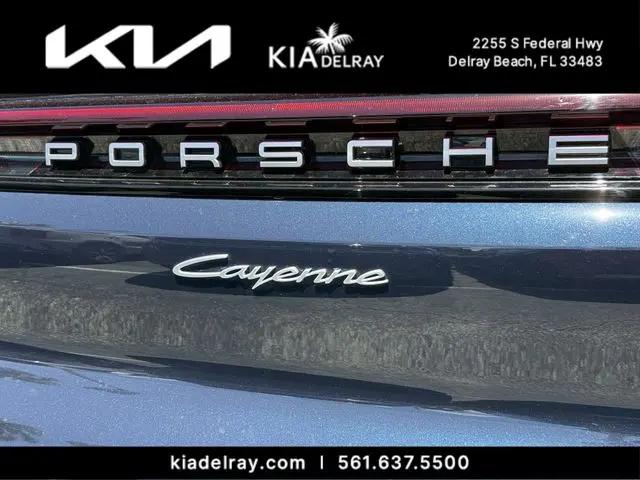 2025 Porsche Cayenne Cayenne