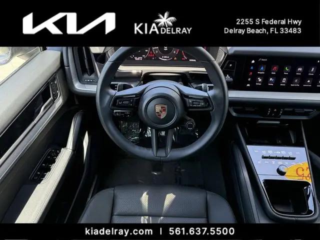 2025 Porsche Cayenne Cayenne