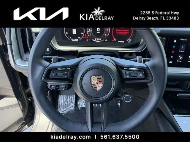 2025 Porsche Cayenne Cayenne