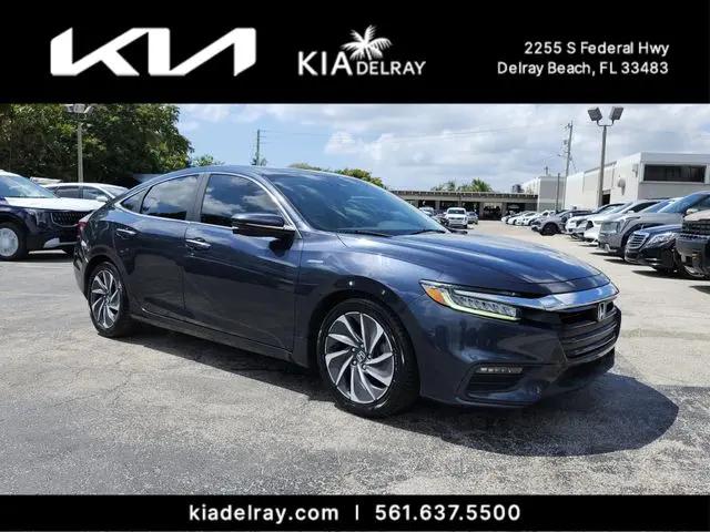 2019 Honda Insight Touring for sale in Delray Beach, FL