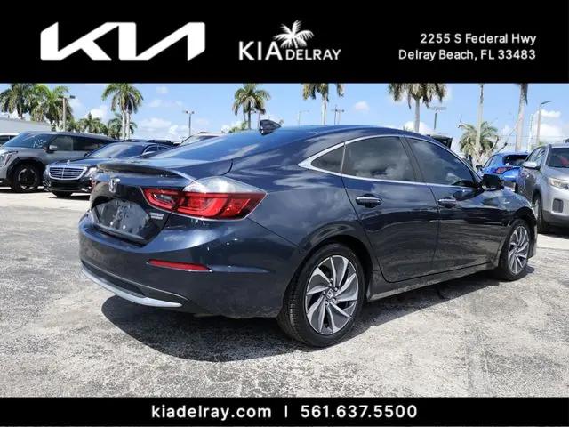 2019 Honda Insight Touring