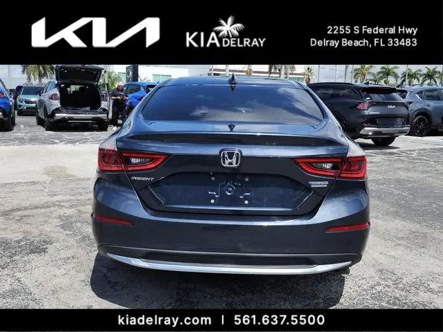 2019 Honda Insight Touring