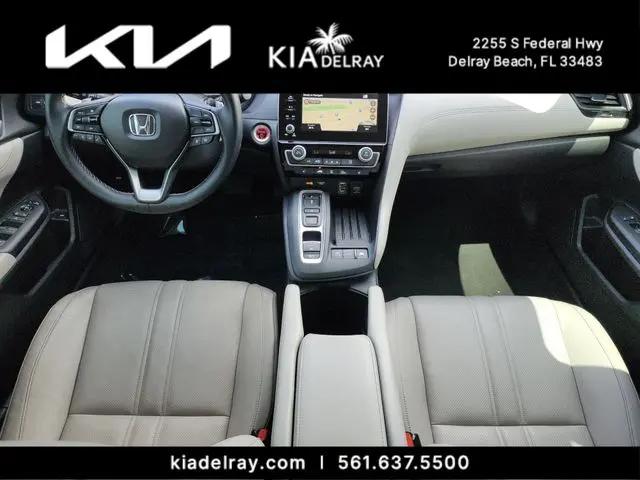 2019 Honda Insight Touring