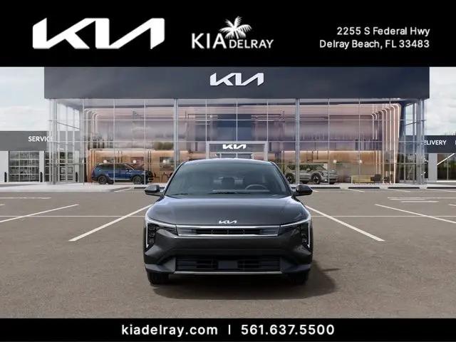 2026 Kia K4 EX