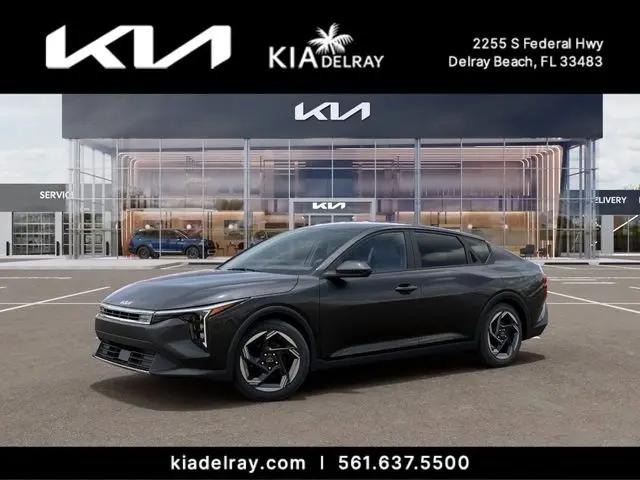 2026 Kia K4 EX