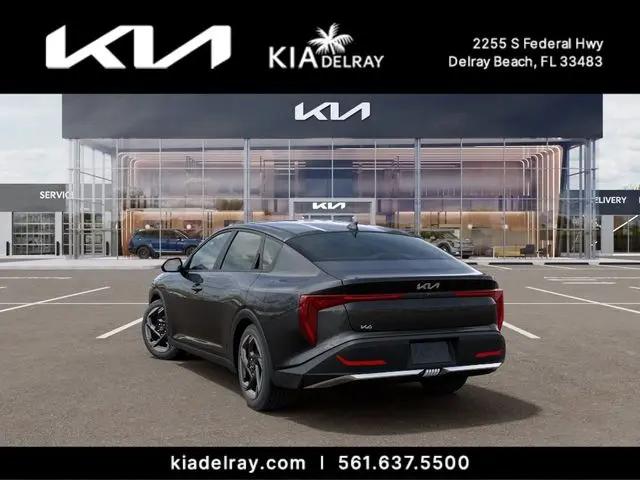 2026 Kia K4 EX