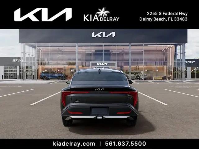 2026 Kia K4 EX
