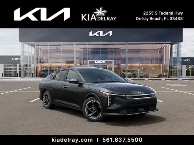 2026 Kia K4 EX