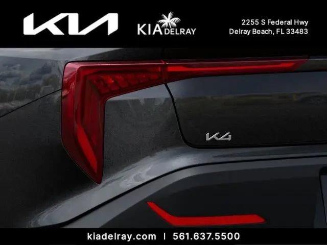 2026 Kia K4 EX