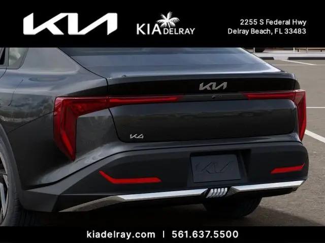 2026 Kia K4 EX