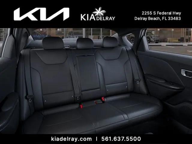 2026 Kia K4 EX