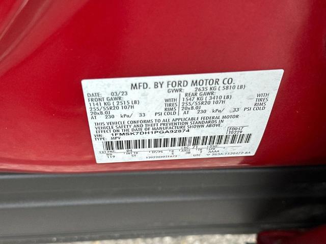 2023 Ford Explorer XLT