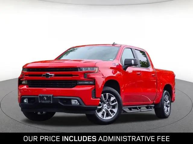 2021 Chevrolet Silverado 1500 4WD Crew Cab Short Bed RST for sale in Creve Coeur, MO