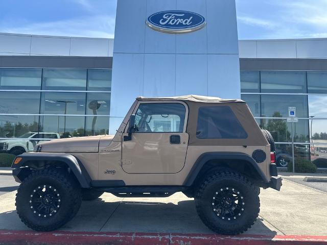 2000 Jeep Wrangler SE for sale in Warrenton, OR
