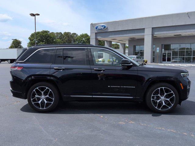 2024 Jeep Grand Cherokee Summit Reserve 4x4