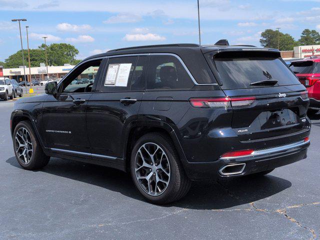 2024 Jeep Grand Cherokee Summit Reserve 4x4