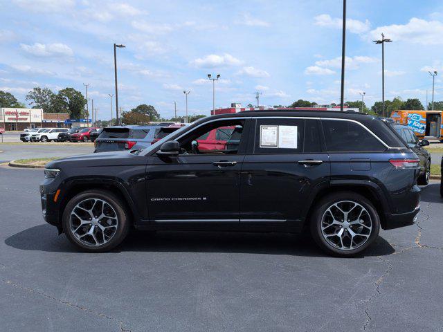 2024 Jeep Grand Cherokee Summit Reserve 4x4