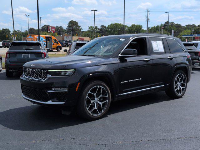 2024 Jeep Grand Cherokee Summit Reserve 4x4