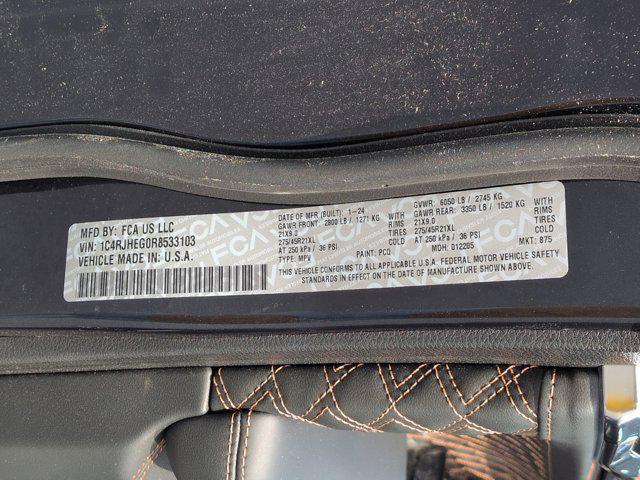 2024 Jeep Grand Cherokee Summit Reserve 4x4