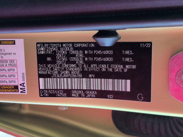 2023 Toyota 4Runner TRD Sport