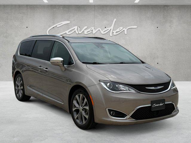 2018 Chrysler Pacifica Limited