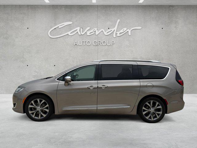 2018 Chrysler Pacifica Limited