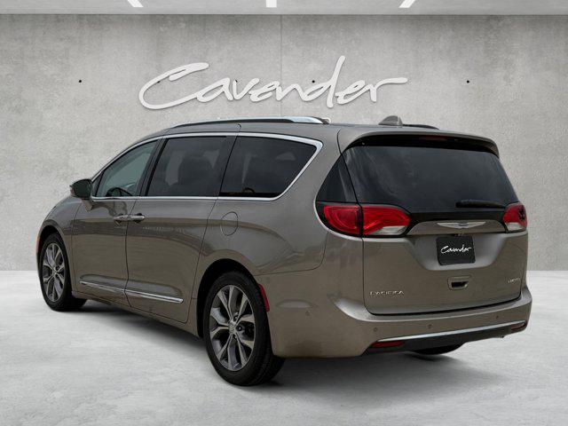 2018 Chrysler Pacifica Limited