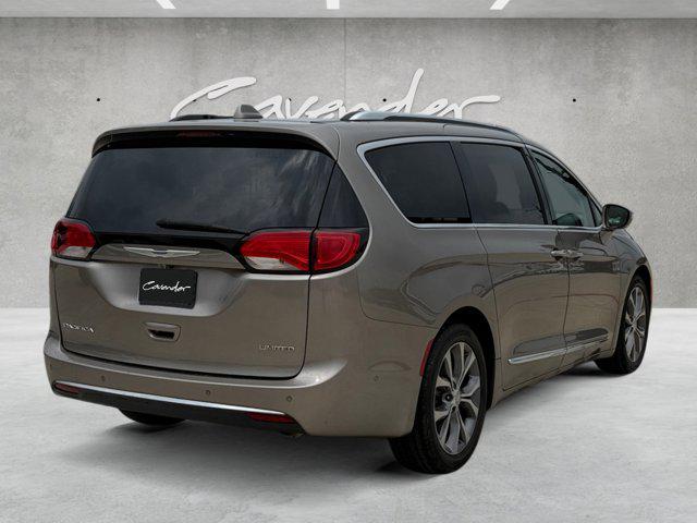 2018 Chrysler Pacifica Limited