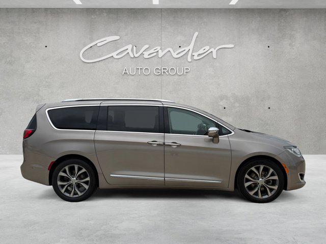 2018 Chrysler Pacifica Limited