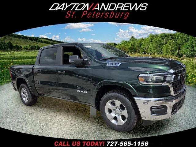 2026 RAM 1500 RAM 1500 BIG HORN CREW CAB 4X2 57 BOX