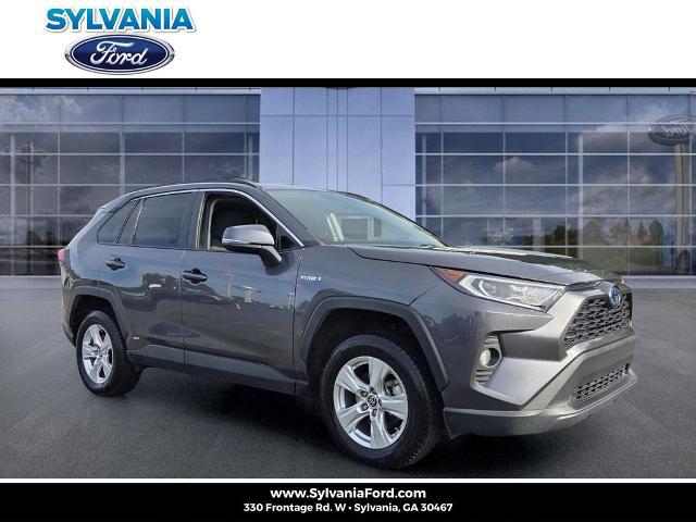 2021 Toyota RAV4 Hybrid XLE for sale in Sylvania, GA