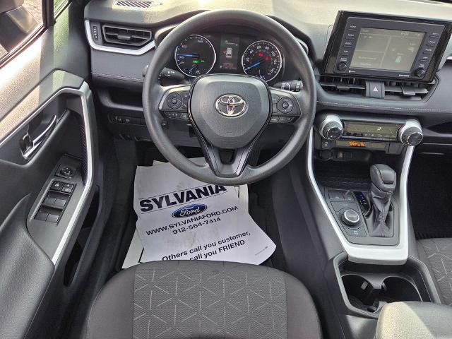 2021 Toyota RAV4 Hybrid XLE