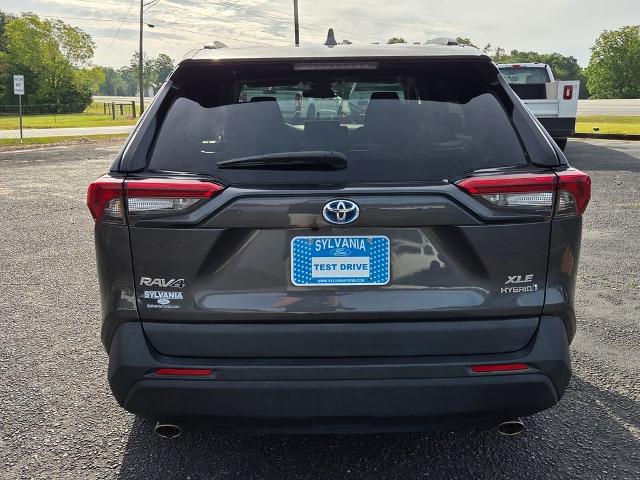 2021 Toyota RAV4 Hybrid XLE