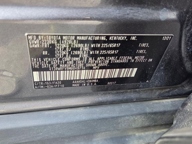 2021 Toyota RAV4 Hybrid XLE